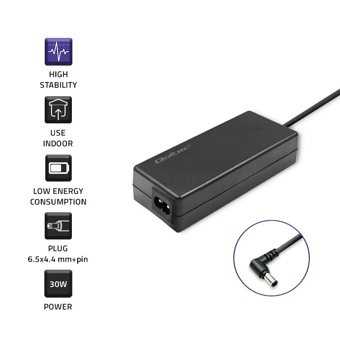 Napajalnik za monitor Samsung 30W (14V, 2.1A, 6.5*4.4) + napajalni kabel 3