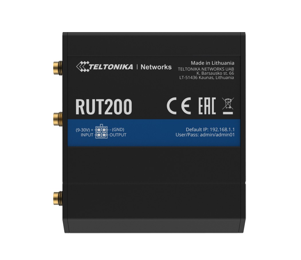 4G/LTE usmerjevalnik RUT200 (Cat 4)