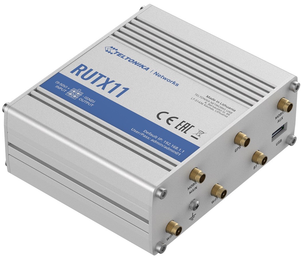 Napredni LTE usmerjevalnik RUTX11 (Cat 6) 4