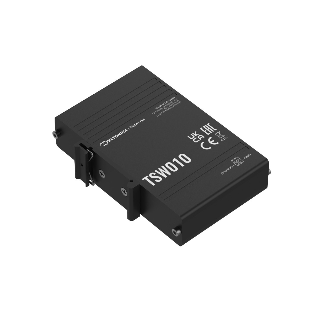 Industrijski preklopnik TSW010 (5x RJ45) 3