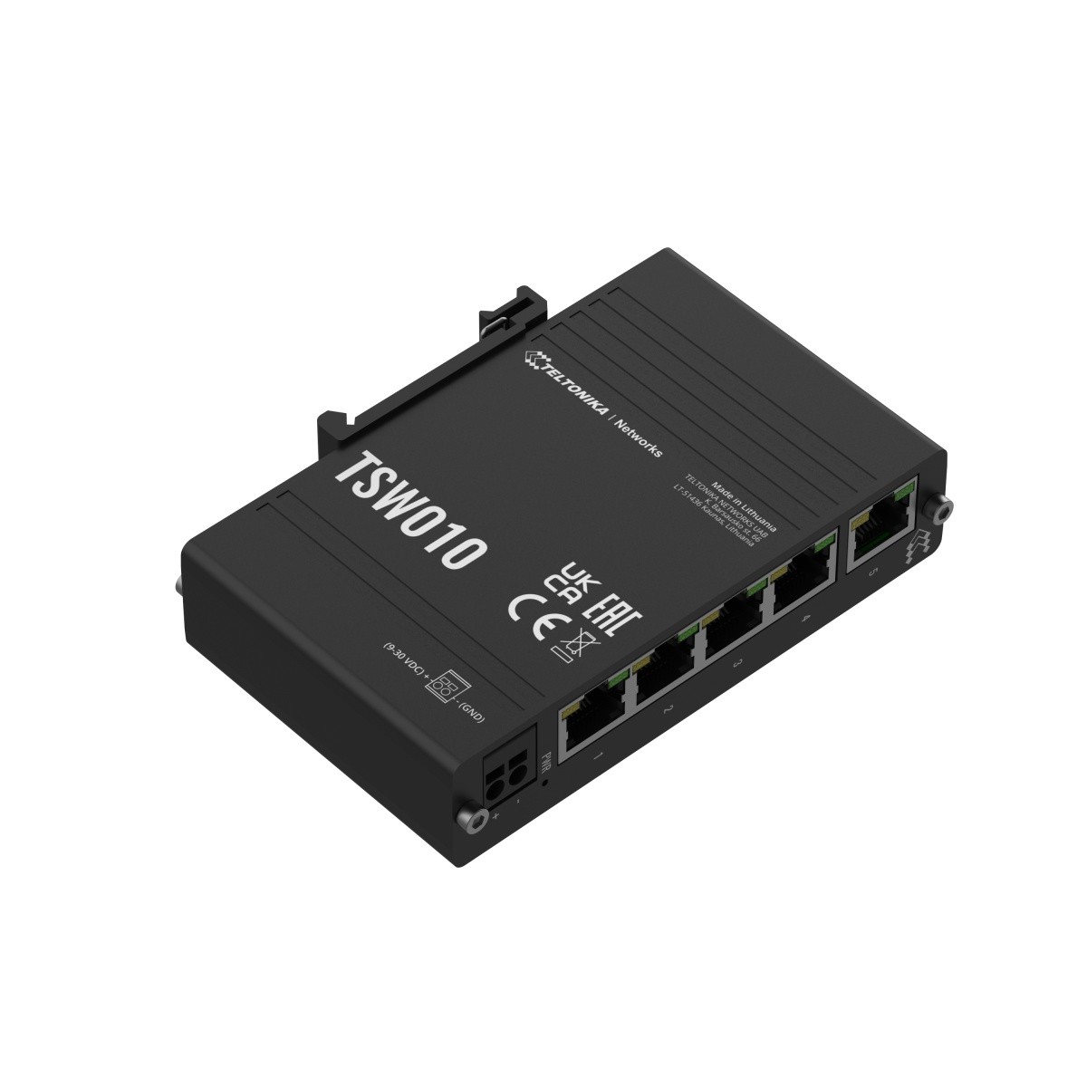 Industrijski preklopnik TSW010 (5x RJ45) 4