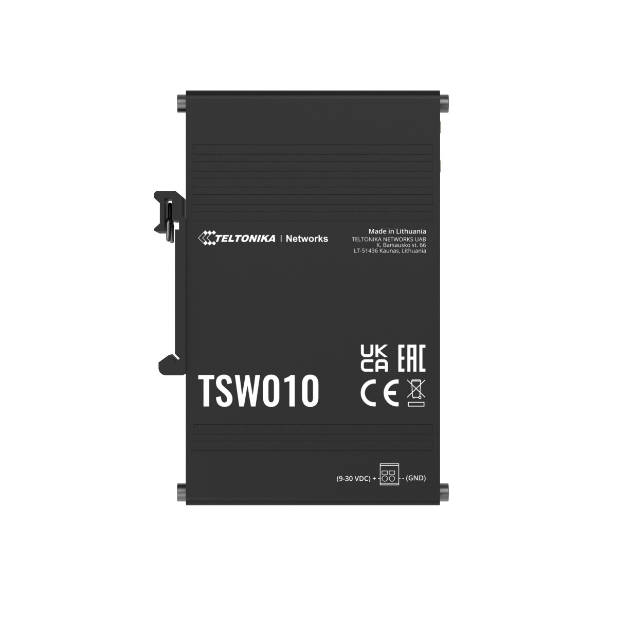 Industrijski preklopnik TSW010 (5x RJ45) 5