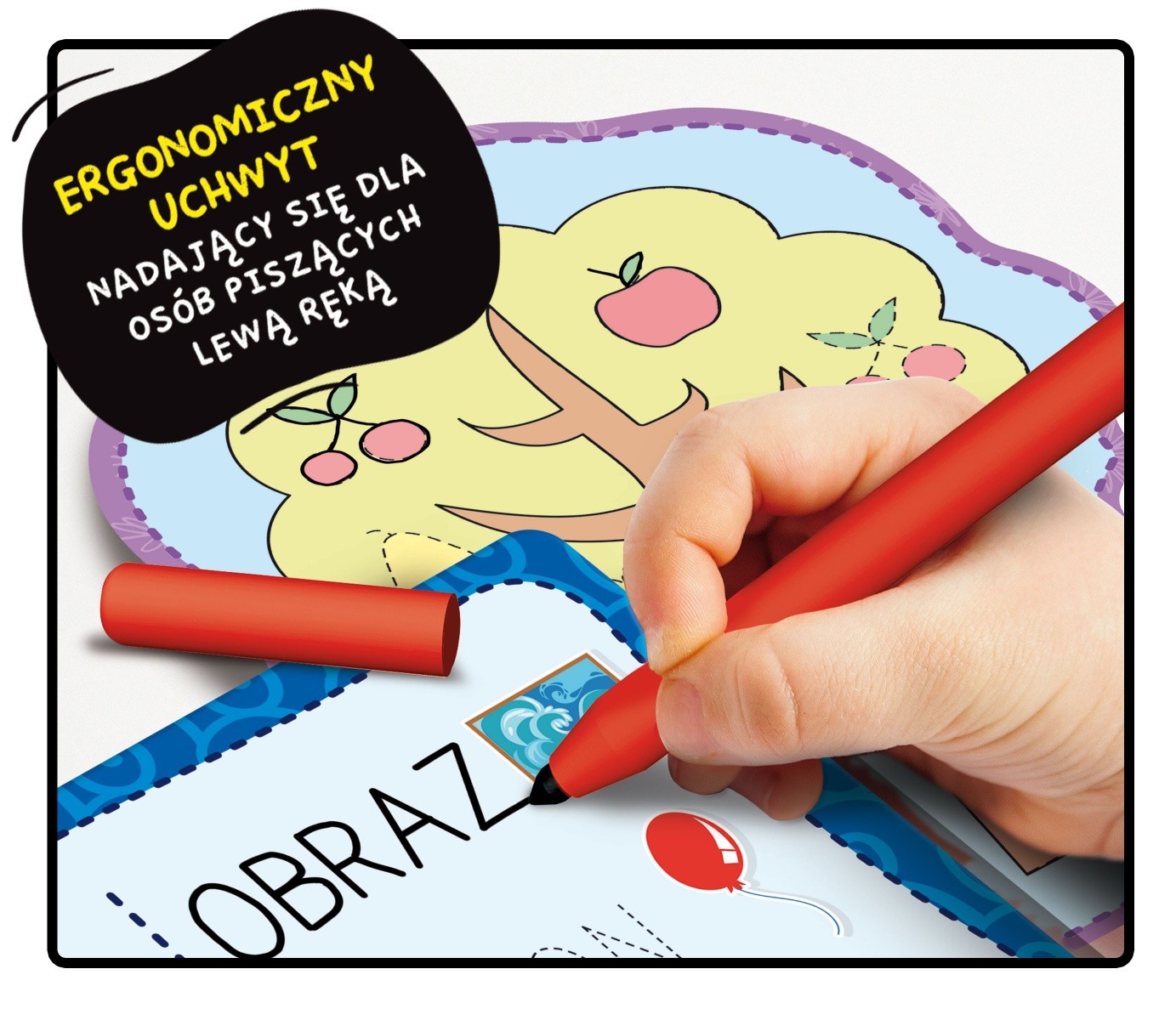 Lisciani Montessori izobraževalni set 'Šola pisanja' 4