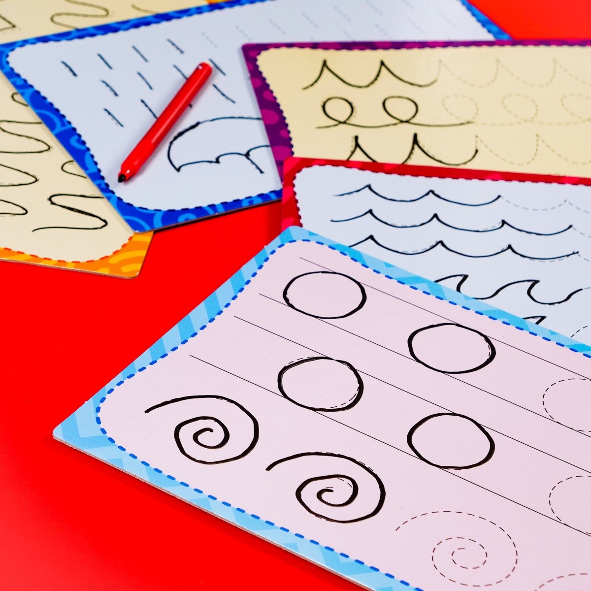 Lisciani Montessori izobraževalni set 'Šola pisanja' 6