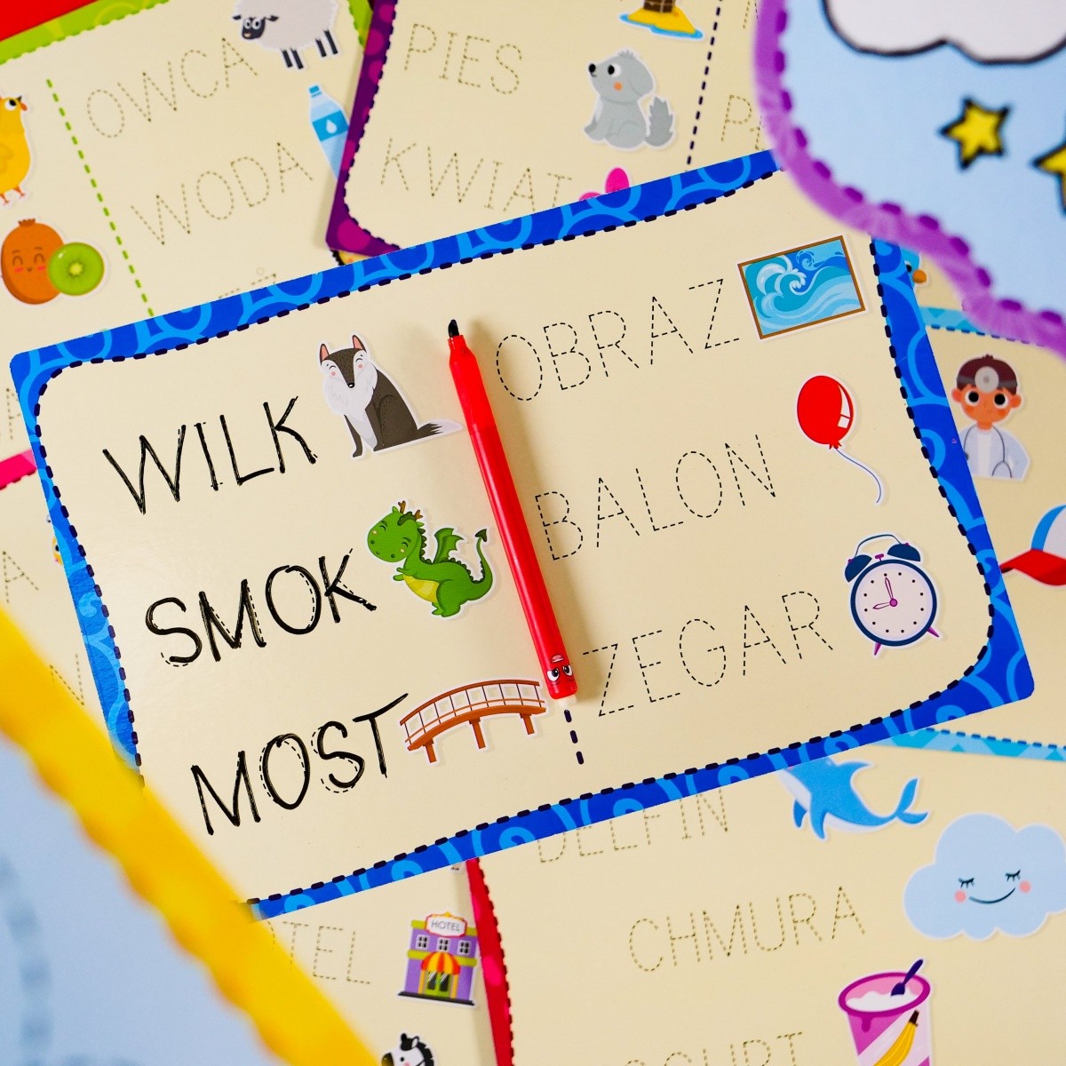 Lisciani Montessori izobraževalni set 'Šola pisanja' 7