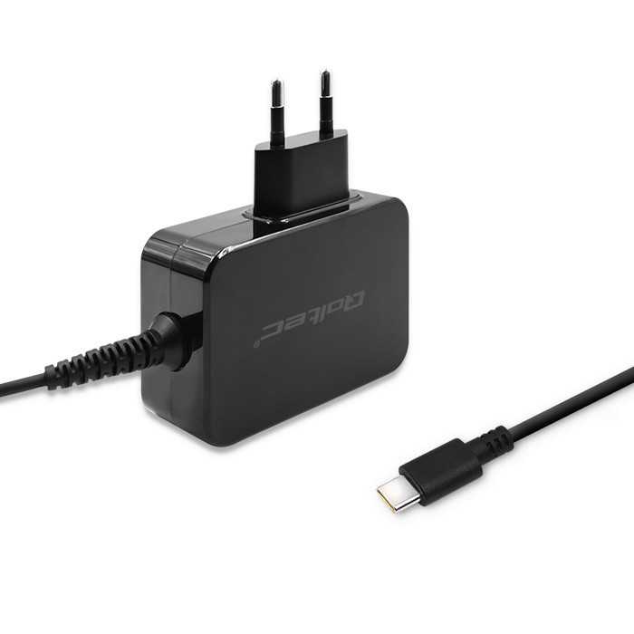 Omrežni polnilnik 65W USB-C PD, 5-20V, 3.3A, črn 4