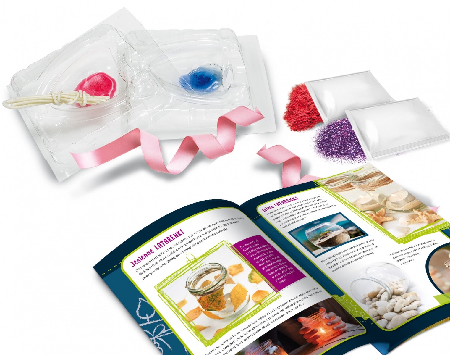 Znanstveni komplet 'Postanem genij' - Manufaktura svečk 2