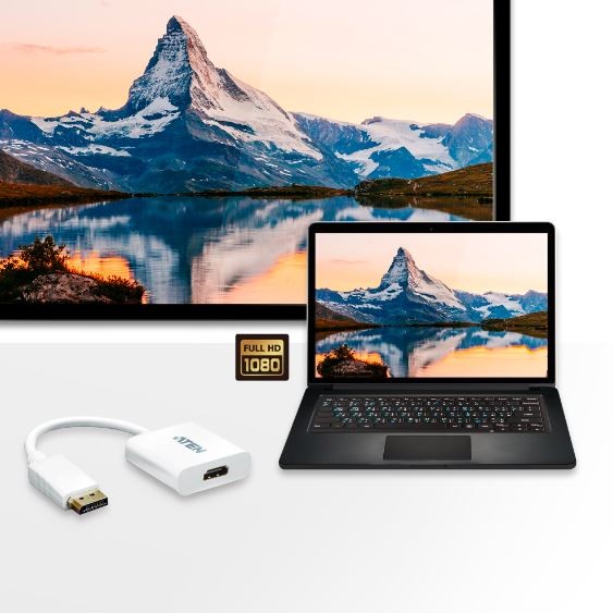 Adapter DisplayPort na HDMI 4
