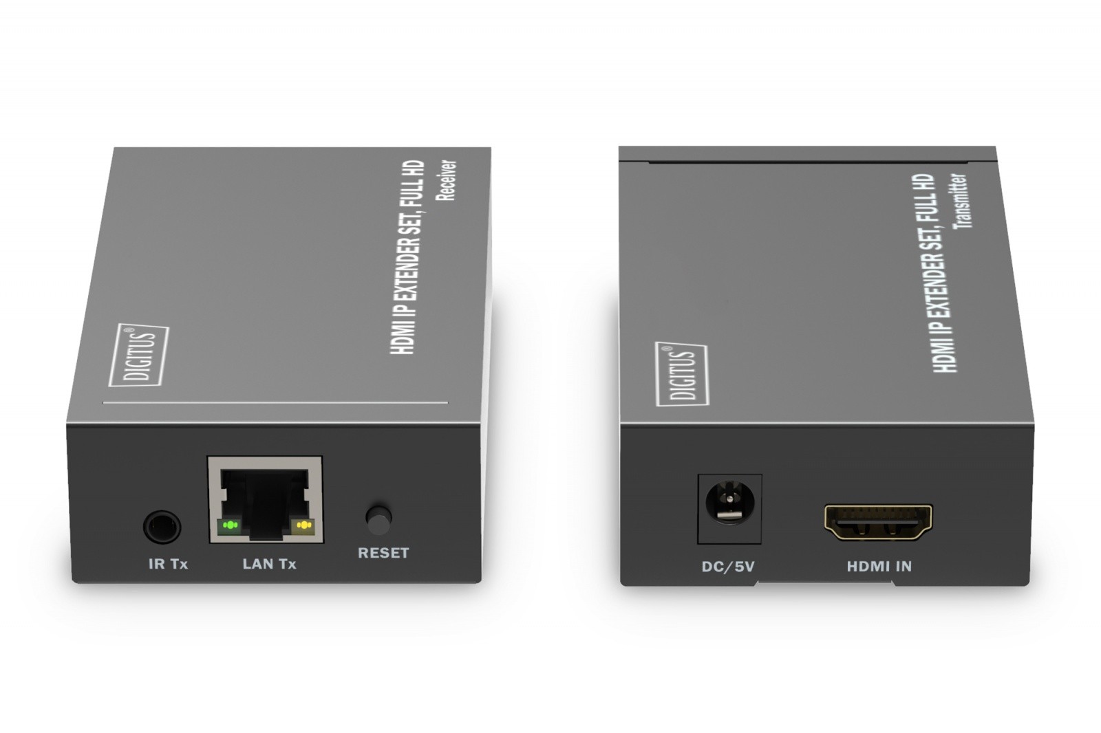 HDMI Extender 120m (lokalni), preko Cat.6/6A/7/8, z IR 3