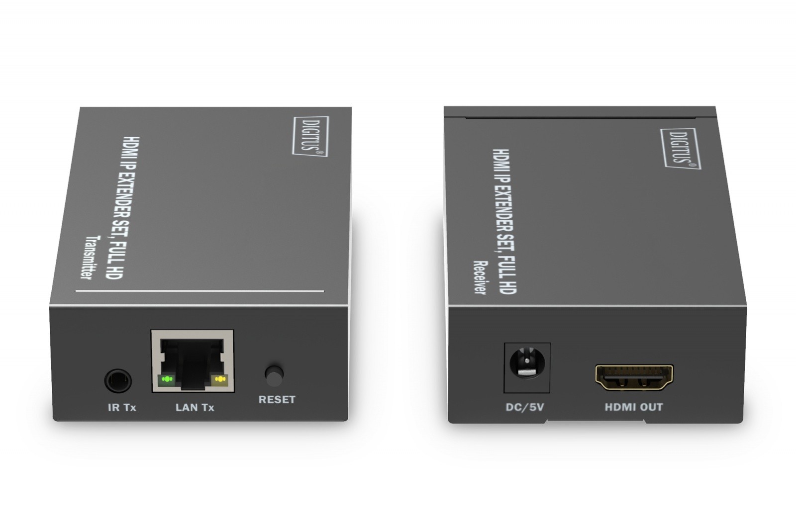 HDMI Extender 120m (lokalni), preko Cat.6/6A/7/8, z IR 4