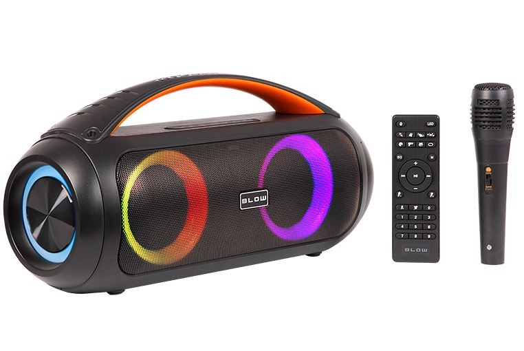 Prenosni Bluetooth zvočnik BOOMBOX