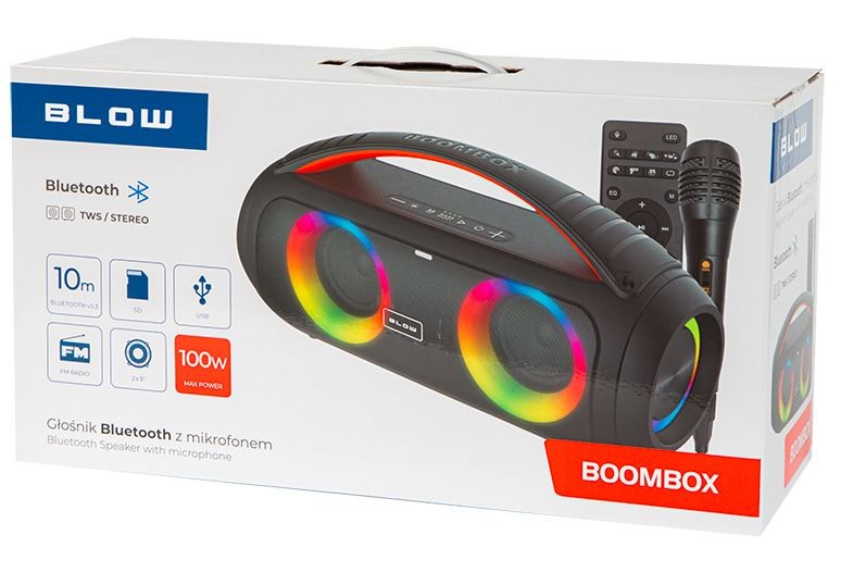 Prenosni Bluetooth zvočnik BOOMBOX 6