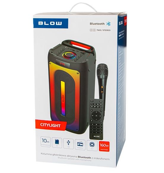 Prenosni Bluetooth zvočnik CityLIGHT 2