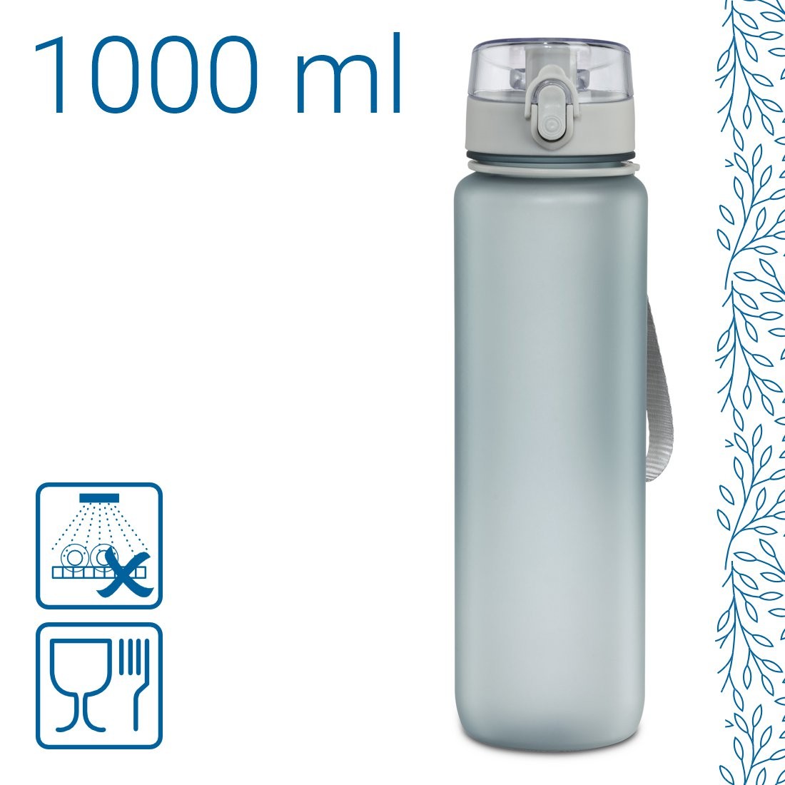 Steklenica/Bidon Xavax TO GO, 1000 ml, nerjaveče jeklo 2