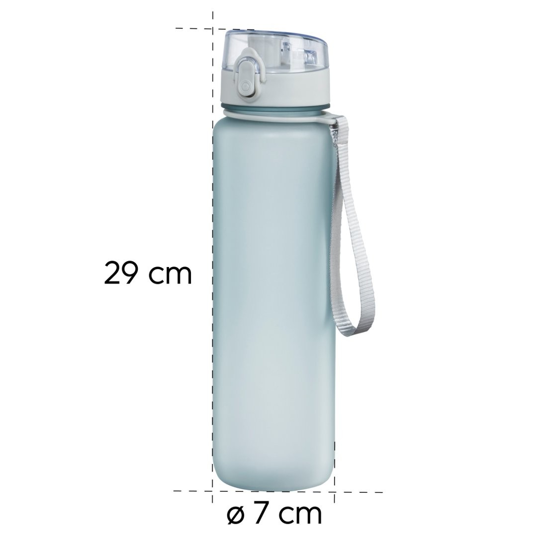 Steklenica/Bidon Xavax TO GO, 1000 ml, nerjaveče jeklo 3