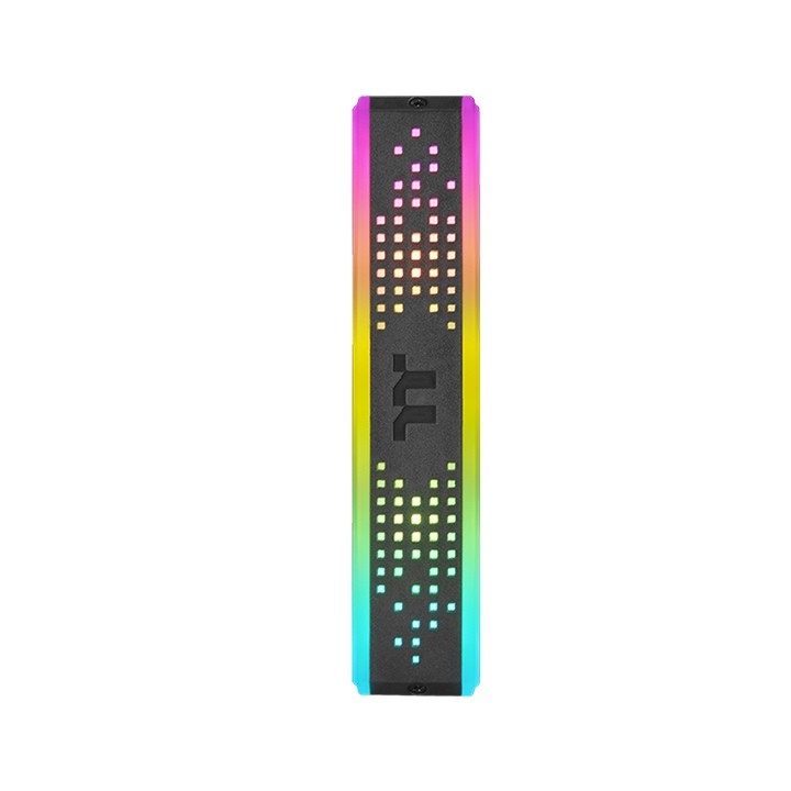 Ventilator za ohišje Toughfan 14 RGB, 3 kosi, črn 3