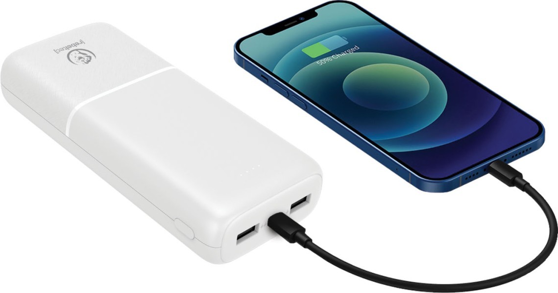 Prenosni polnilnik (powerbank) P20, 20000 mAh, 10W 5
