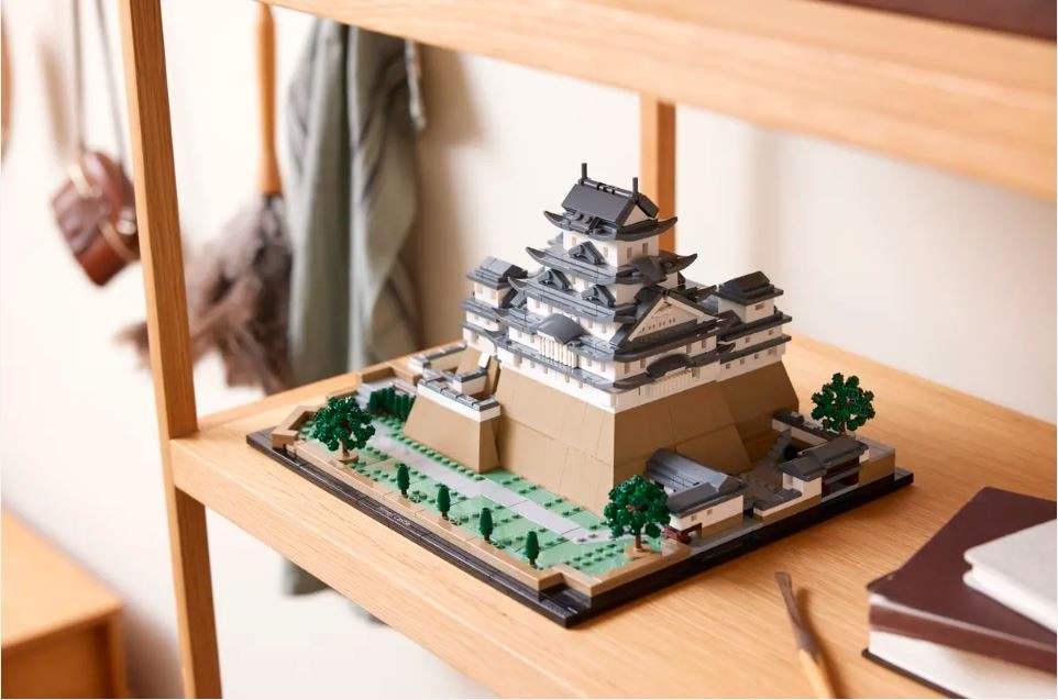 Gradbeni bloki Architecture 21060 - Japonski grad Himeji 2