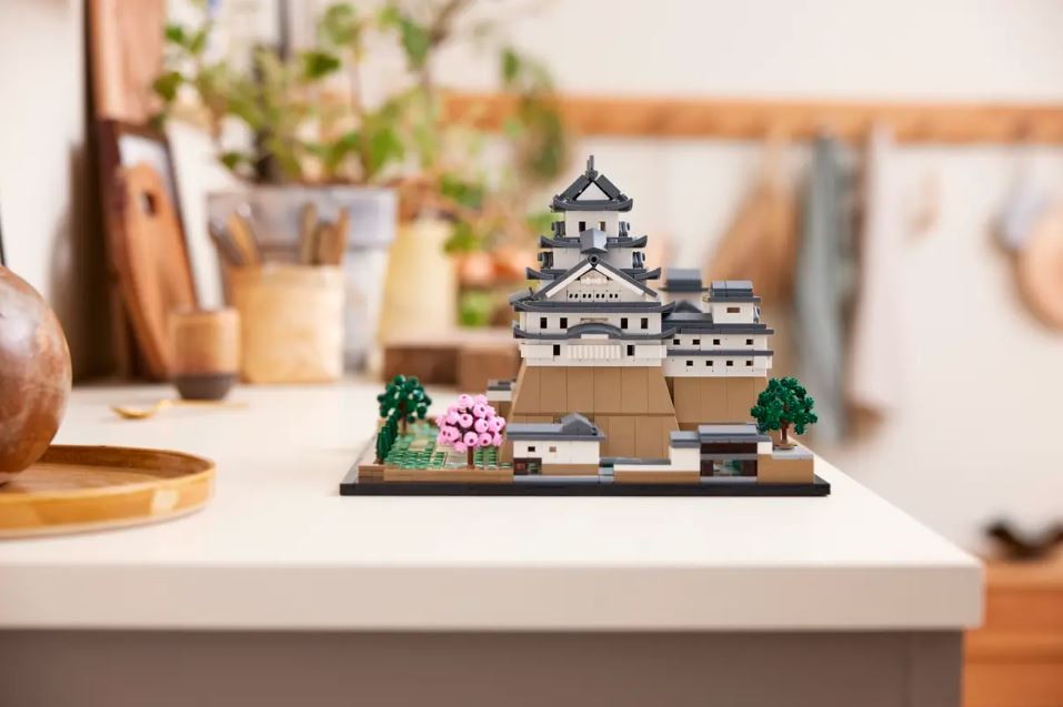 Gradbeni bloki Architecture 21060 - Japonski grad Himeji 3