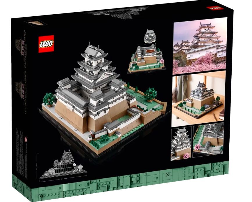 Gradbeni bloki Architecture 21060 - Japonski grad Himeji 4