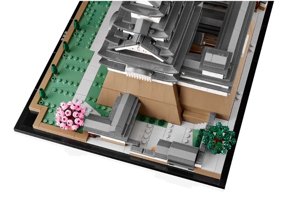 Gradbeni bloki Architecture 21060 - Japonski grad Himeji 7