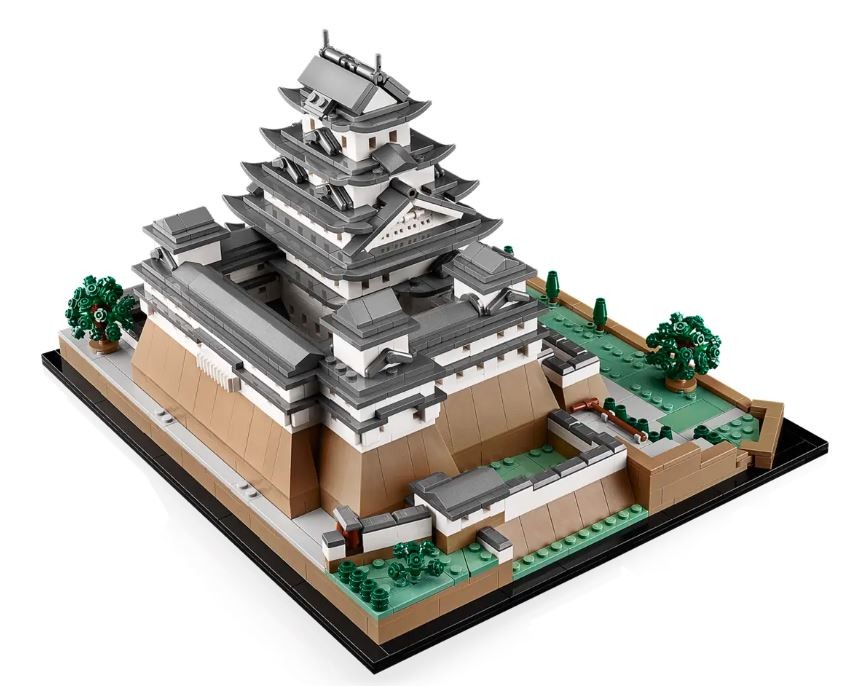 Gradbeni bloki Architecture 21060 - Japonski grad Himeji 8
