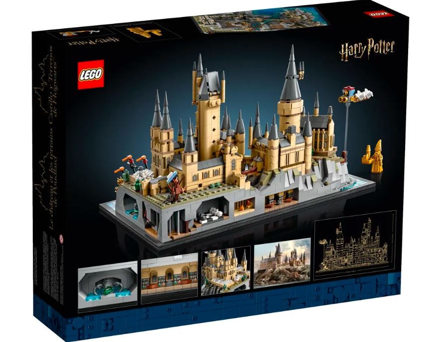 Gradbeni bloki Harry Potter 76419 - Grad Hogwarts in okolica 5