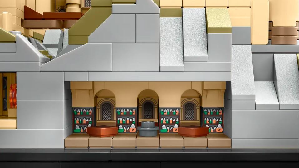 Gradbeni bloki Harry Potter 76419 - Grad Hogwarts in okolica 8