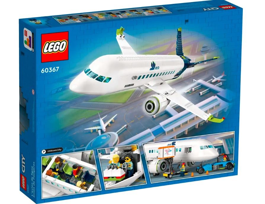 LEGO City 60367 Potniško letalo 4