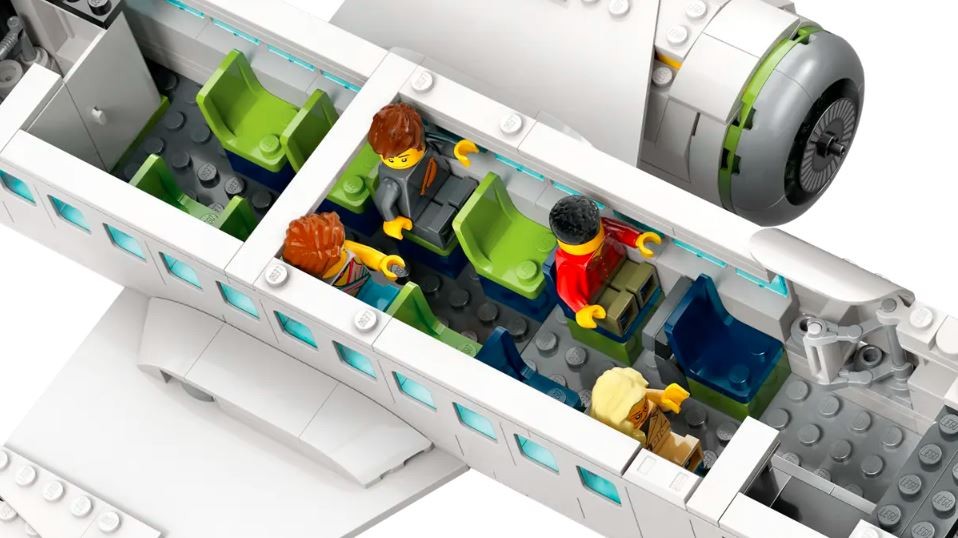 LEGO City 60367 Potniško letalo 5