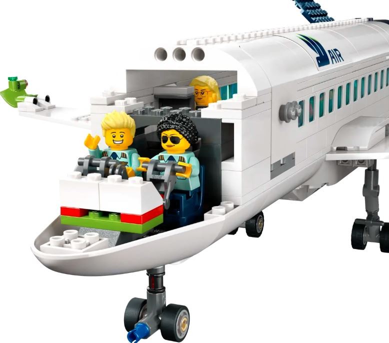 LEGO City 60367 Potniško letalo 6