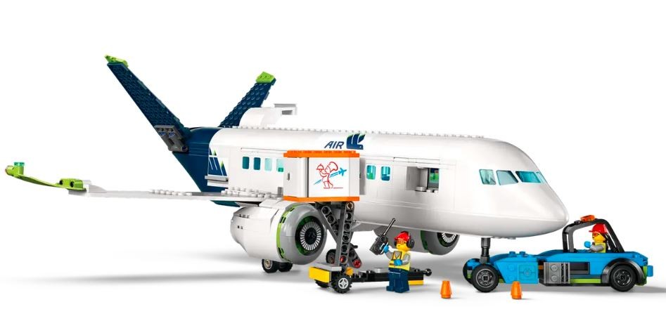 LEGO City 60367 Potniško letalo 8