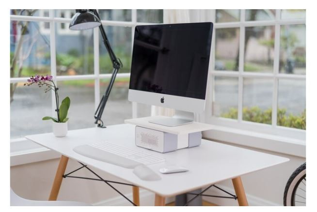 Ergonomski naslon za zapestje s podlogo za miško, siv 7