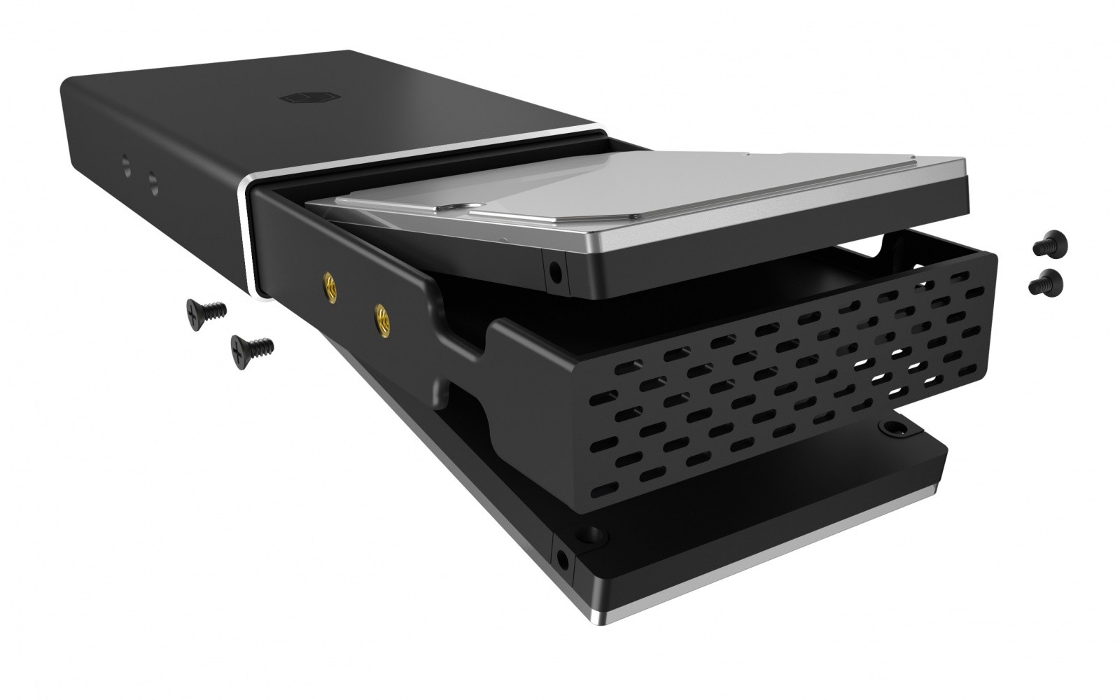 Zunanje ohišje za 2,5" SATA HDD/SSD s funkcijo RAID 3