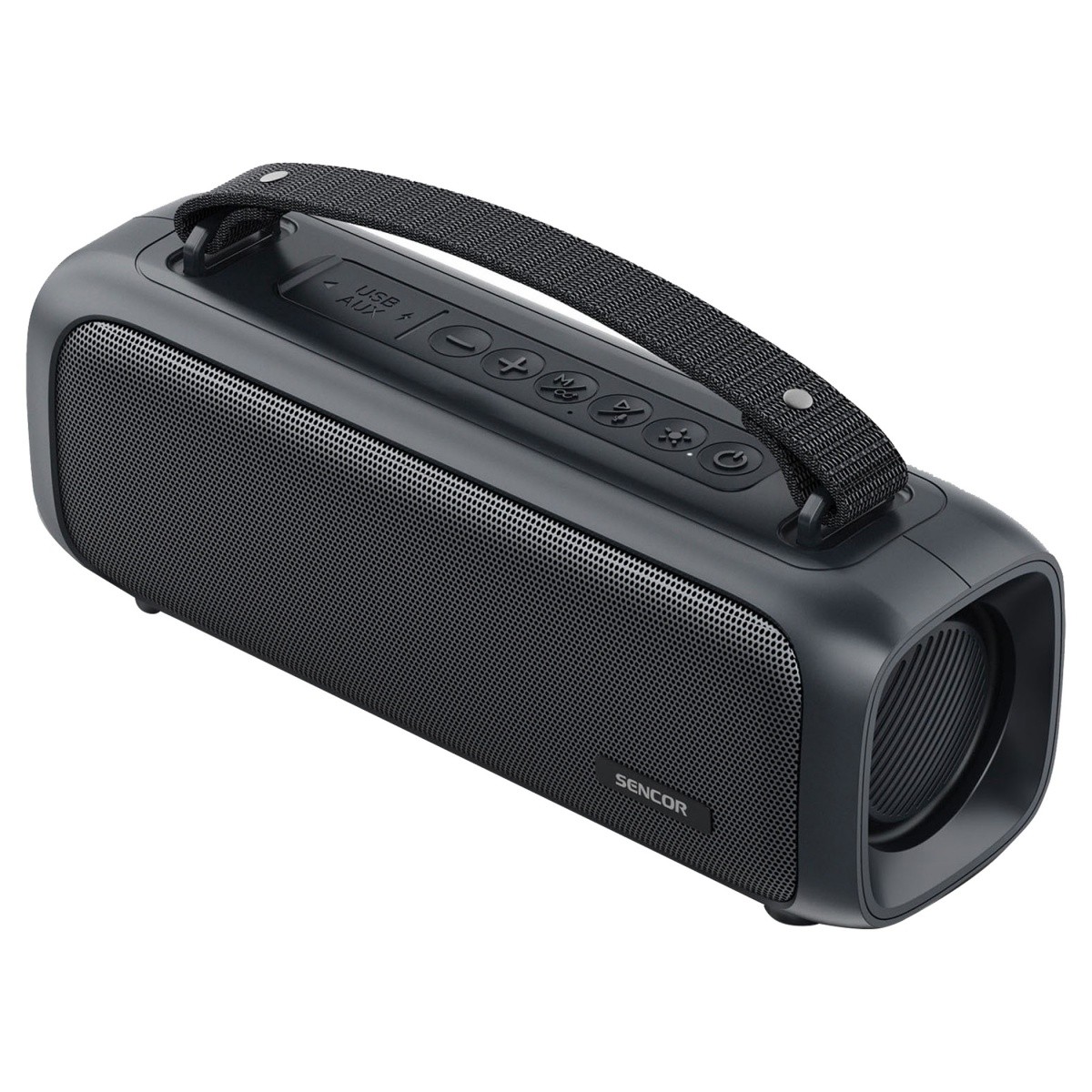 Bluetooth zvočnik z radiem SSS 3000 KIDS, 16W, LED panel 3