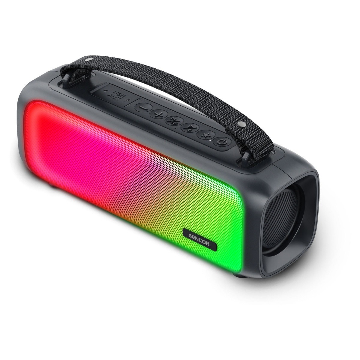 Bluetooth zvočnik z radiem SSS 3000 KIDS, 16W, LED panel 5