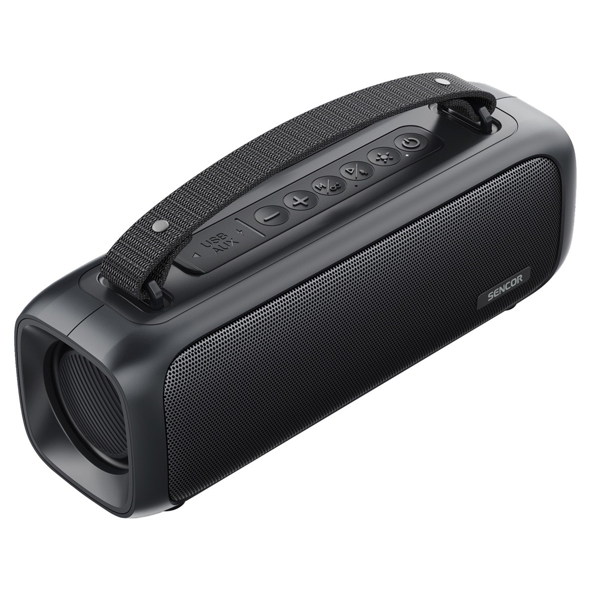 Bluetooth zvočnik z radiem SSS 3000 KIDS, 16W, LED panel 7