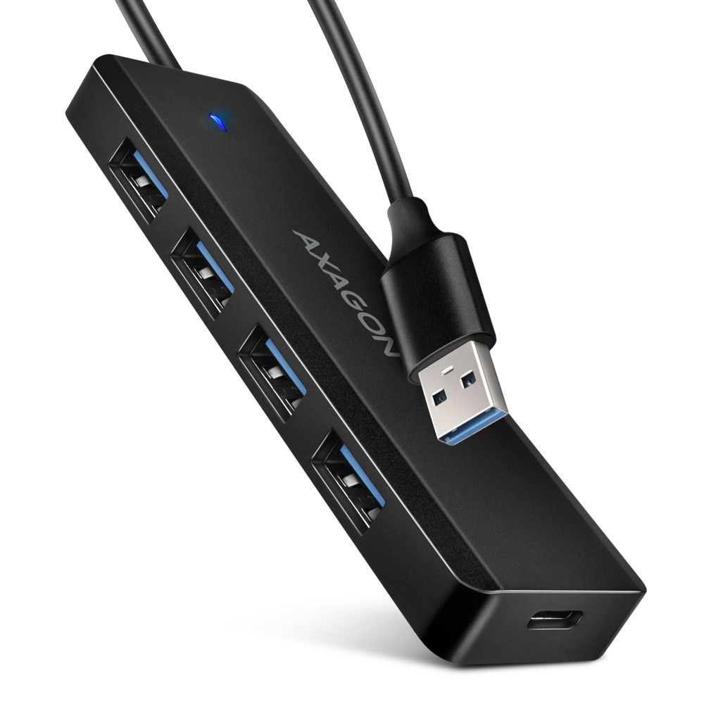 4-portni USB hub HUE-C1A, 5Gbps