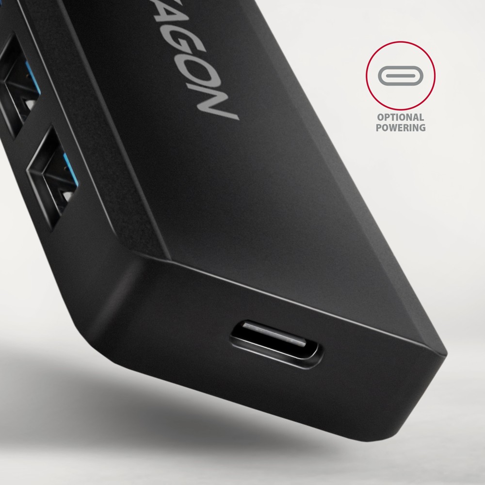 4-portni USB hub HUE-C1A, 5Gbps 4