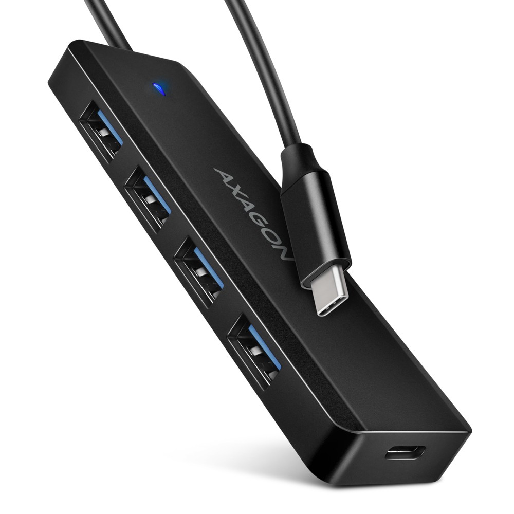 4-portni USB hub HUE-C1C, 5Gbps