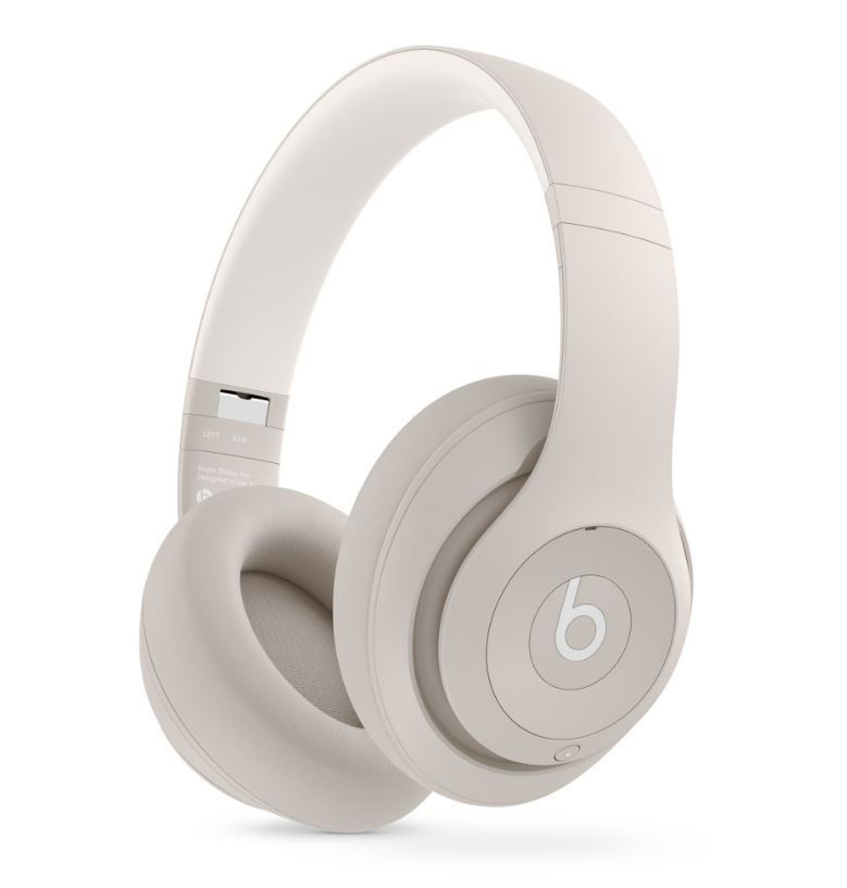 Brezžične slušalke Beats Studio Pro - svetlo peščene
