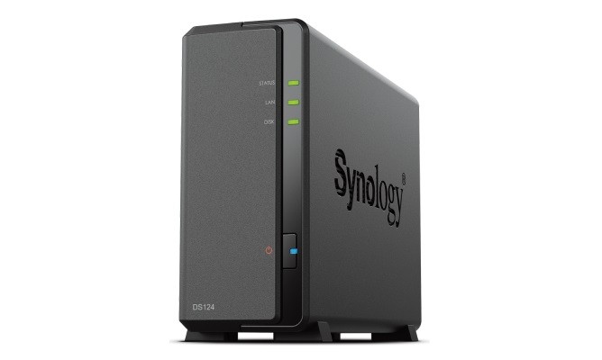Synology DS124 1xHDD RTD1619B 1GB RAM strežnik