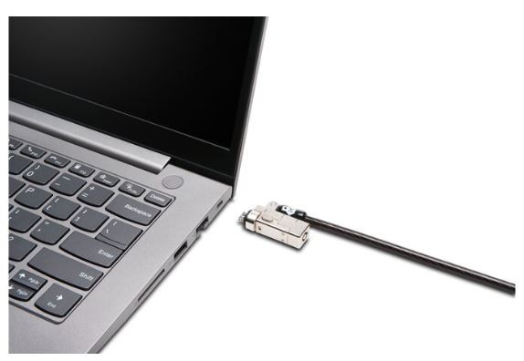Zaklep za prenosnik Slim NanoSaver 2.0, s ključi 2