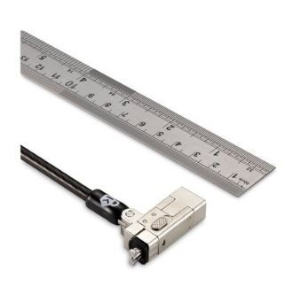 Zaklep za prenosnik Slim NanoSaver 2.0, s ključi 5