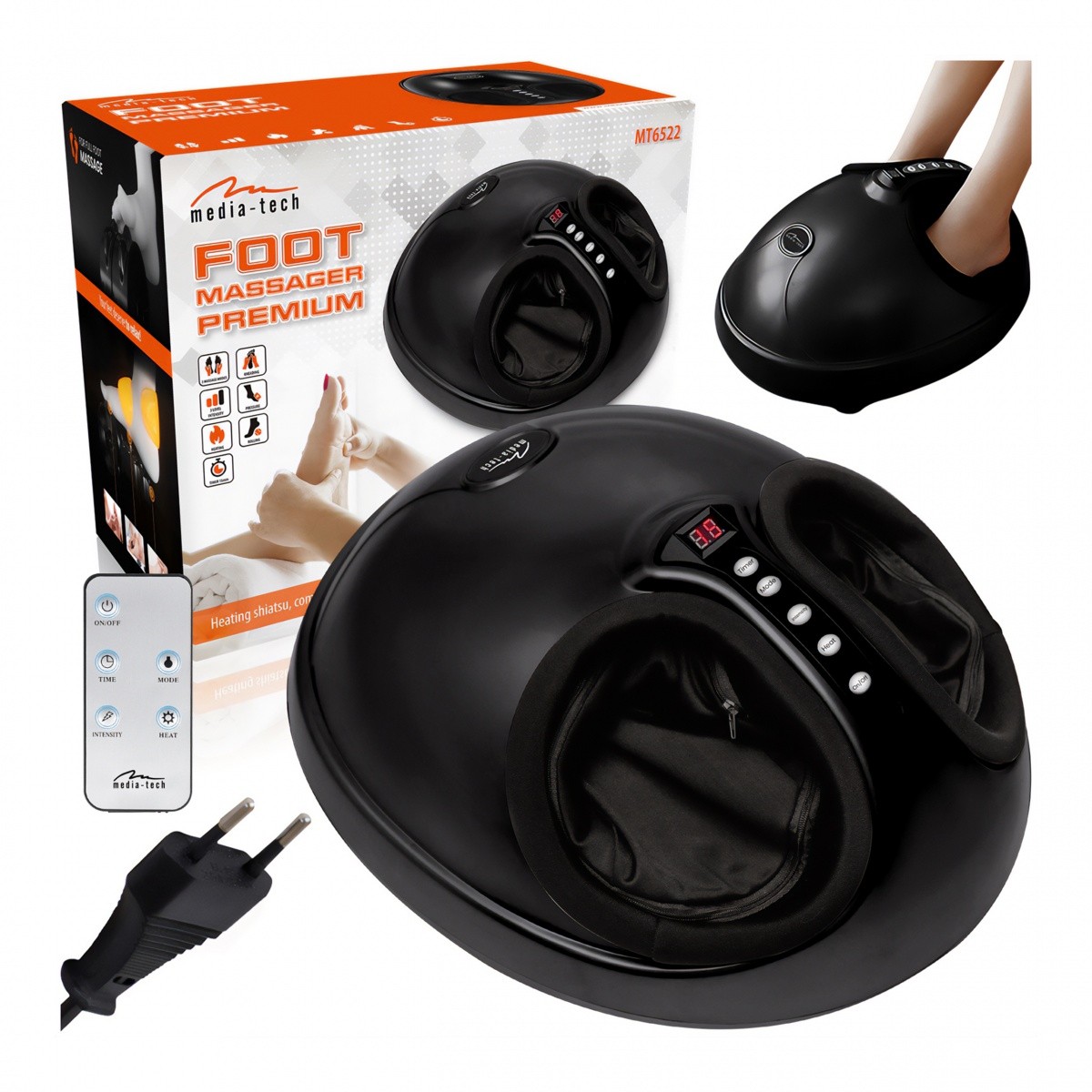 Masažer za stopala FOOT MASSAGER PREMIUM MT6522