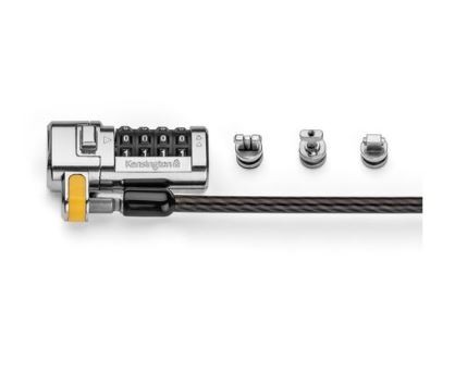 Zaklep za prenosnik ClickSafe 3-v-1, T-bar, Nano, Wedge 3