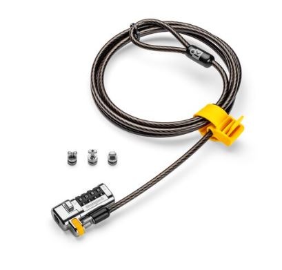 Zaklep za prenosnik ClickSafe 3-v-1, T-bar, Nano, Wedge