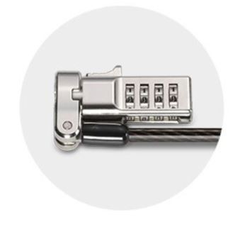 Kensington ključavnica za prenosnik 3-v-1 (T-Bar, Nano, Wedge) 2
