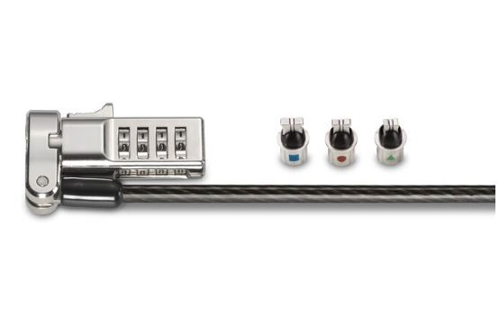 Kensington ključavnica za prenosnik 3-v-1 (T-Bar, Nano, Wedge) 7