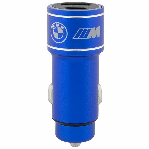 Avtomobilski polnilnik 20W PD-QC 3.0, hitro polnjenje, moder 3